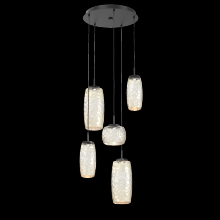 Hammerton CHB0091-05-MB-A-C01-L3 - Vessel Round 5pc Multi-Pendant