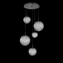 Hammerton CHB0092-05-MB-S-C01-L3 - Gaia Round 5pc Multi-Pendant