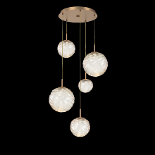 Hammerton CHB0092-05-NB-A-C01-L1 - Gaia Round 5pc Multi-Pendant