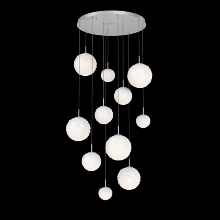 Hammerton CHB0092-11-CS-WL-C01-L3 - Gaia Round 11pc Multi-Pendant