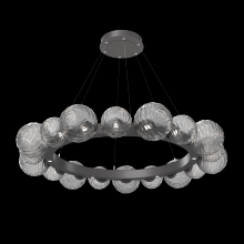 Hammerton CHB0092-51-GP-S-CA1-L1 - Gaia Radial Ring - 51-Inch