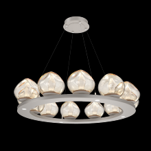 Hammerton CHB0095-0C-BS-GA-CA1-L1 - Luna Ring - 36-Inch