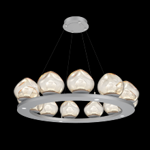 Hammerton CHB0095-0C-CS-ZA-CA1-L1 - Luna Ring - 36-Inch