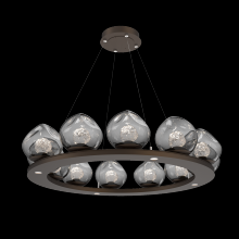 Hammerton CHB0095-0C-FB-FS-CA1-L1 - Luna Ring - 36-Inch