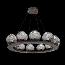 Hammerton CHB0095-0C-FB-GS-CA1-L1 - Luna Ring - 36-Inch