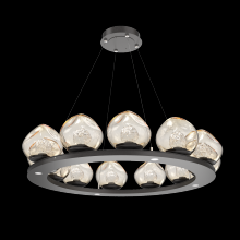 Hammerton CHB0095-0C-GP-FA-CA1-L1 - Luna Ring - 36-Inch
