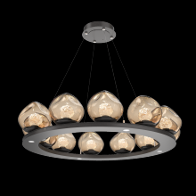 Hammerton CHB0095-0C-GP-FB-CA1-L1 - Luna Ring - 36-Inch