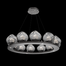 Hammerton CHB0095-0C-GP-FS-CA1-L1 - Luna Ring - 36-Inch