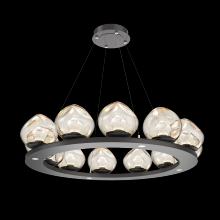 Hammerton CHB0095-0C-GP-ZA-CA1-L3 - Luna Ring - 36-Inch