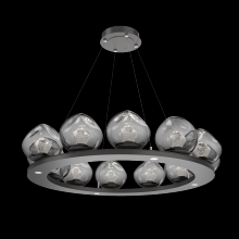 Hammerton CHB0095-0C-GP-ZS-CA1-L1 - Luna Ring - 36-Inch