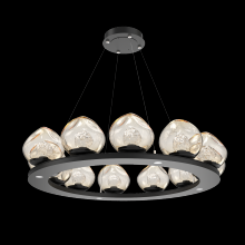 Hammerton CHB0095-0C-MB-FA-CA1-L1 - Luna Ring - 36-Inch