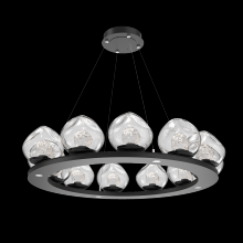 Hammerton CHB0095-0C-MB-FC-CA1-L1 - Luna Ring - 36-Inch