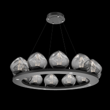Hammerton CHB0095-0C-MB-GS-CA1-L1 - Luna Ring - 36-Inch