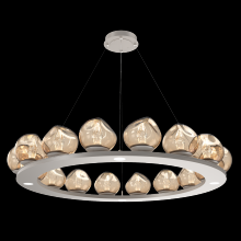 Hammerton CHB0095-0D-BS-GB-CA1-L1 - Luna Ring - 48-Inch