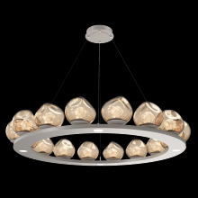 Hammerton CHB0095-0D-BS-ZB-CA1-L1 - Luna Ring - 48-Inch