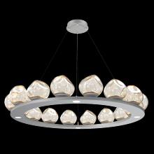 Hammerton CHB0095-0D-CS-FA-CA1-L1 - Luna Ring - 48-Inch