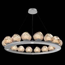 Hammerton CHB0095-0D-CS-FB-CA1-L1 - Luna Ring - 48-Inch