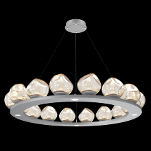 Hammerton CHB0095-0D-CS-GA-CA1-L1 - Luna Ring - 48-Inch