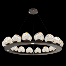 Hammerton CHB0095-0D-FB-FA-CA1-L1 - Luna Ring - 48-Inch