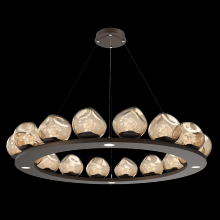 Hammerton CHB0095-0D-FB-ZB-CA1-L1 - Luna Ring - 48-Inch