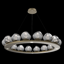 Hammerton CHB0095-0D-GB-GS-CA1-L1 - Luna Ring - 48-Inch