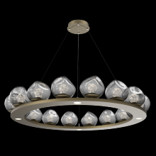 Hammerton CHB0095-0D-GB-ZS-CA1-L1 - Luna Ring - 48-Inch