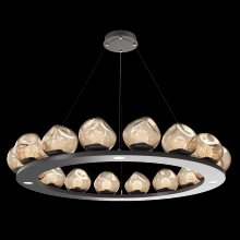 Hammerton CHB0095-0D-GP-FB-CA1-L1 - Luna Ring - 48-Inch