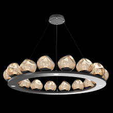 Hammerton CHB0095-0D-GP-GB-CA1-L1 - Luna Ring - 48-Inch