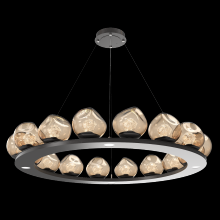 Hammerton CHB0095-0D-GP-ZB-CA1-L1 - Luna Ring - 48-Inch