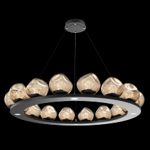 Hammerton CHB0095-0D-MB-ZB-CA1-L1 - Luna Ring - 48-Inch