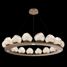Hammerton CHB0095-0D-NB-FA-CA1-L1 - Luna Ring - 48-Inch