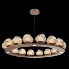Hammerton CHB0095-0D-NB-FB-CA1-L1 - Luna Ring - 48-Inch