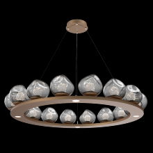 Hammerton CHB0095-0D-NB-FS-CA1-L1 - Luna Ring - 48-Inch
