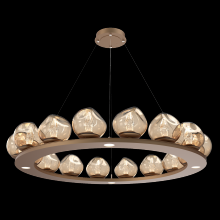 Hammerton CHB0095-0D-NB-GB-CA1-L1 - Luna Ring - 48-Inch