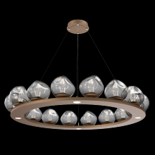 Hammerton CHB0095-0D-NB-GS-CA1-L1 - Luna Ring - 48-Inch