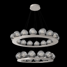 Hammerton CHB0095-2B-BS-ZS-CA1-L1 - Luna Two-Tier Ring