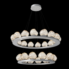 Hammerton CHB0095-2B-CS-FA-CA1-L1 - Luna Two-Tier Ring