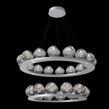 Hammerton CHB0095-2B-CS-GS-CA1-L1 - Luna Two-Tier Ring