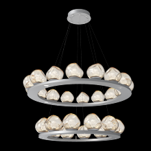 Hammerton CHB0095-2B-CS-ZA-CA1-L1 - Luna Two-Tier Ring