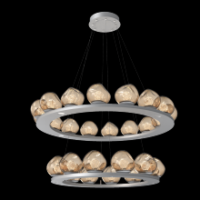 Hammerton CHB0095-2B-CS-ZB-CA1-L1 - Luna Two-Tier Ring