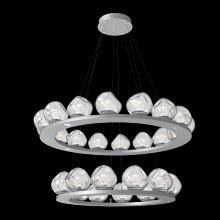 Hammerton CHB0095-2B-CS-ZC-CA1-L1 - Luna Two-Tier Ring