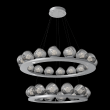 Hammerton CHB0095-2B-CS-ZS-CA1-L1 - Luna Two-Tier Ring