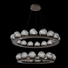 Hammerton CHB0095-2B-FB-FS-CA1-L1 - Luna Two-Tier Ring