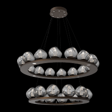Hammerton CHB0095-2B-FB-GS-CA1-L1 - Luna Two-Tier Ring