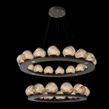 Hammerton CHB0095-2B-FB-ZB-CA1-L1 - Luna Two-Tier Ring
