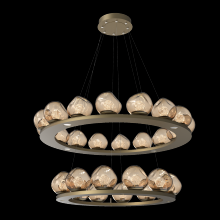 Hammerton CHB0095-2B-GB-ZB-CA1-L1 - Luna Two-Tier Ring
