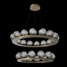 Hammerton CHB0095-2B-GB-ZS-CA1-L1 - Luna Two-Tier Ring