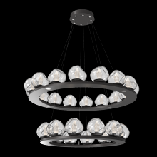 Hammerton CHB0095-2B-GP-GC-CA1-L1 - Luna Two-Tier Ring