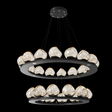 Hammerton CHB0095-2B-MB-FA-CA1-L1 - Luna Two-Tier Ring