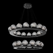 Hammerton CHB0095-2B-MB-FS-CA1-L1 - Luna Two-Tier Ring